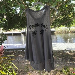 Sunnyside Locals Only Pima Tank